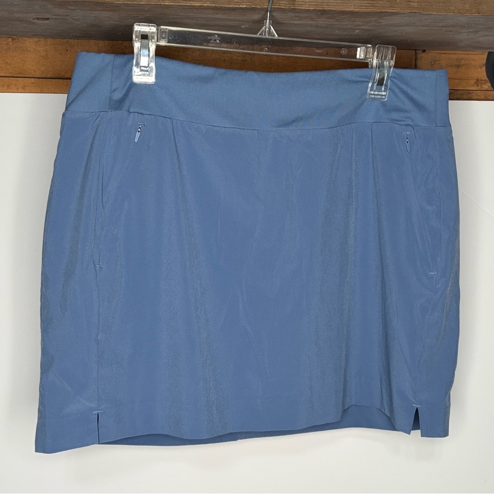Athleta Women's Blue Athletic‎ Athleisure Golf Skort Size 16